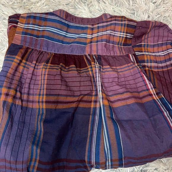 Madewell button up blouse - Picture 3 of 3